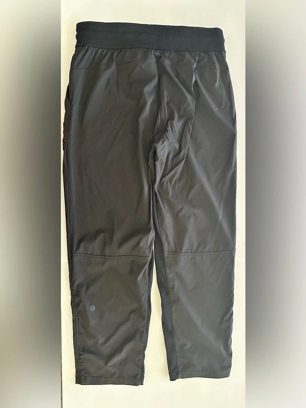 lululemon Black Ribbed print pants - Picture 3 of 8